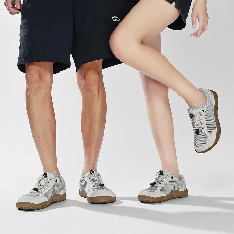 Sommerliche Herren-Sneaker mit breiter Zehenbox, minimalistische Zero-Sohlen-Sportschuhe, atmungsaktive Barfußschuhe für Paare, weiche Laufschuhe – Detail 22