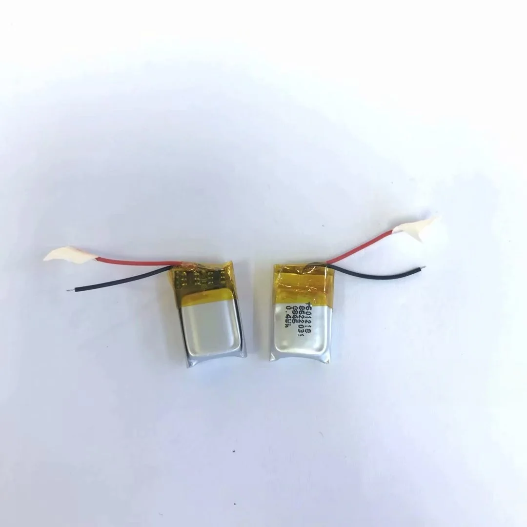 3.7V Rechargeable 601218 Polymer Lithium Battery 100mAh for Smart Watch Instrument Facial Humidifier Bluetooth Device