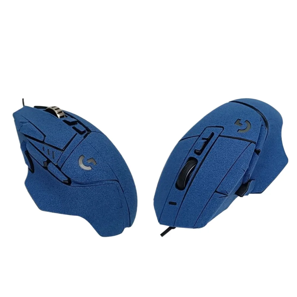 2 Sets DIY G502 RGB/Hero Wired Wireless Version Mouse Sticker XPlus Microfiber Suede Sweatproof And Anti Slip Sticker