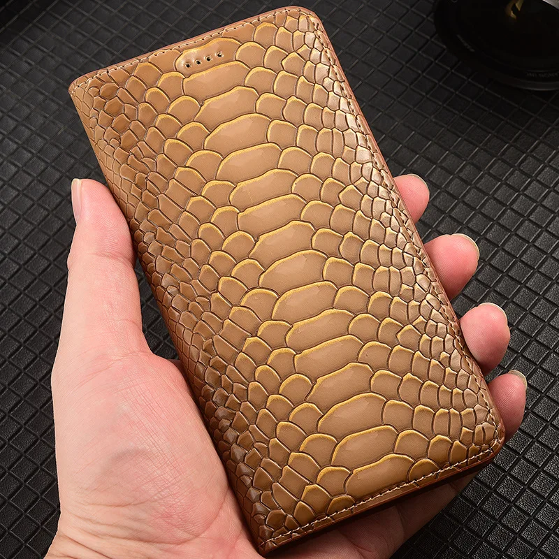 Echtes Leder mit Kartenfächern Flip Phone Cover für Samsung Galaxy S25 Ultra S24 FE S23 S22 S21 S20 S10e Note20 Ultra Note10+