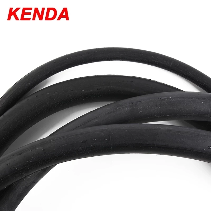 Tubo interno de bicicleta kenda, 2 peรงas, 20/26/27.5/29/700c, para mtb, pneu de estrada, borracha butรญlica, cรขmera ar de alta densidade, presta