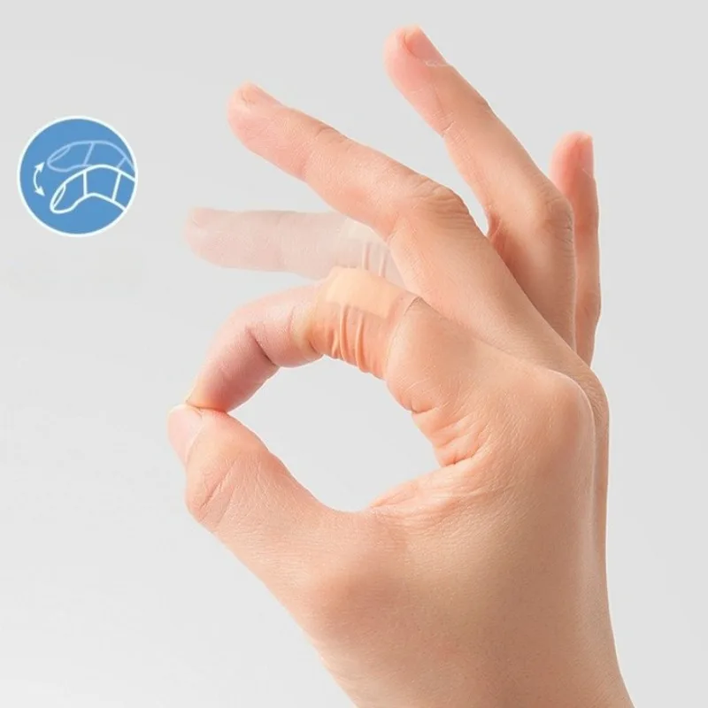 100 pz/set cerotto in tessuto non tessuto traspirante cerotto per medicazione per cerotti di primo soccorso bende adesive