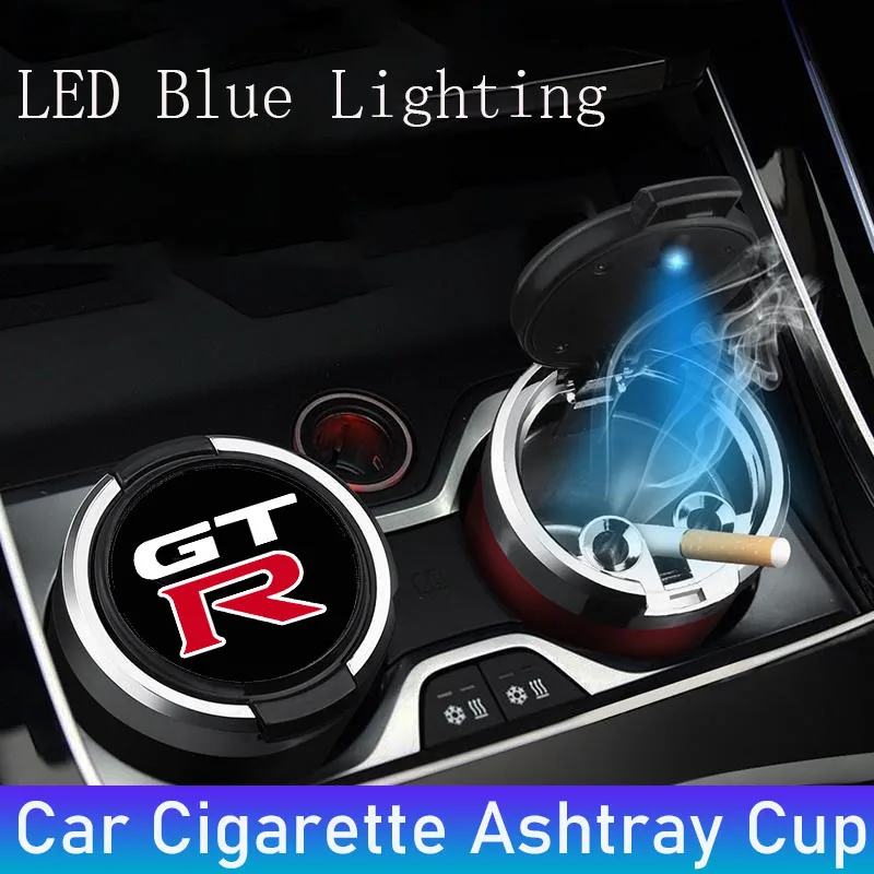 Car Cigarette Ashtr…