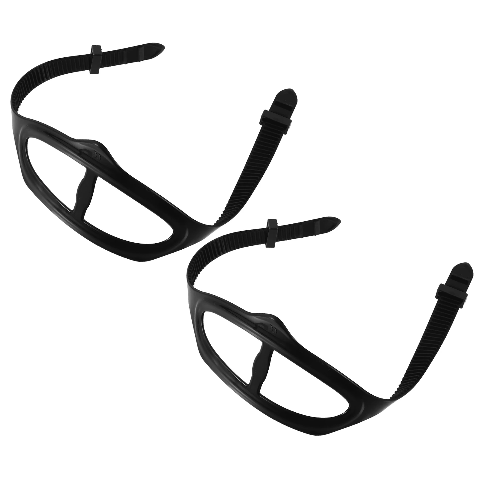 

2 Pcs Diving Lens Belt Scuba Gear Mask Strap Silicone Head Band for Masks Universal Face Cover