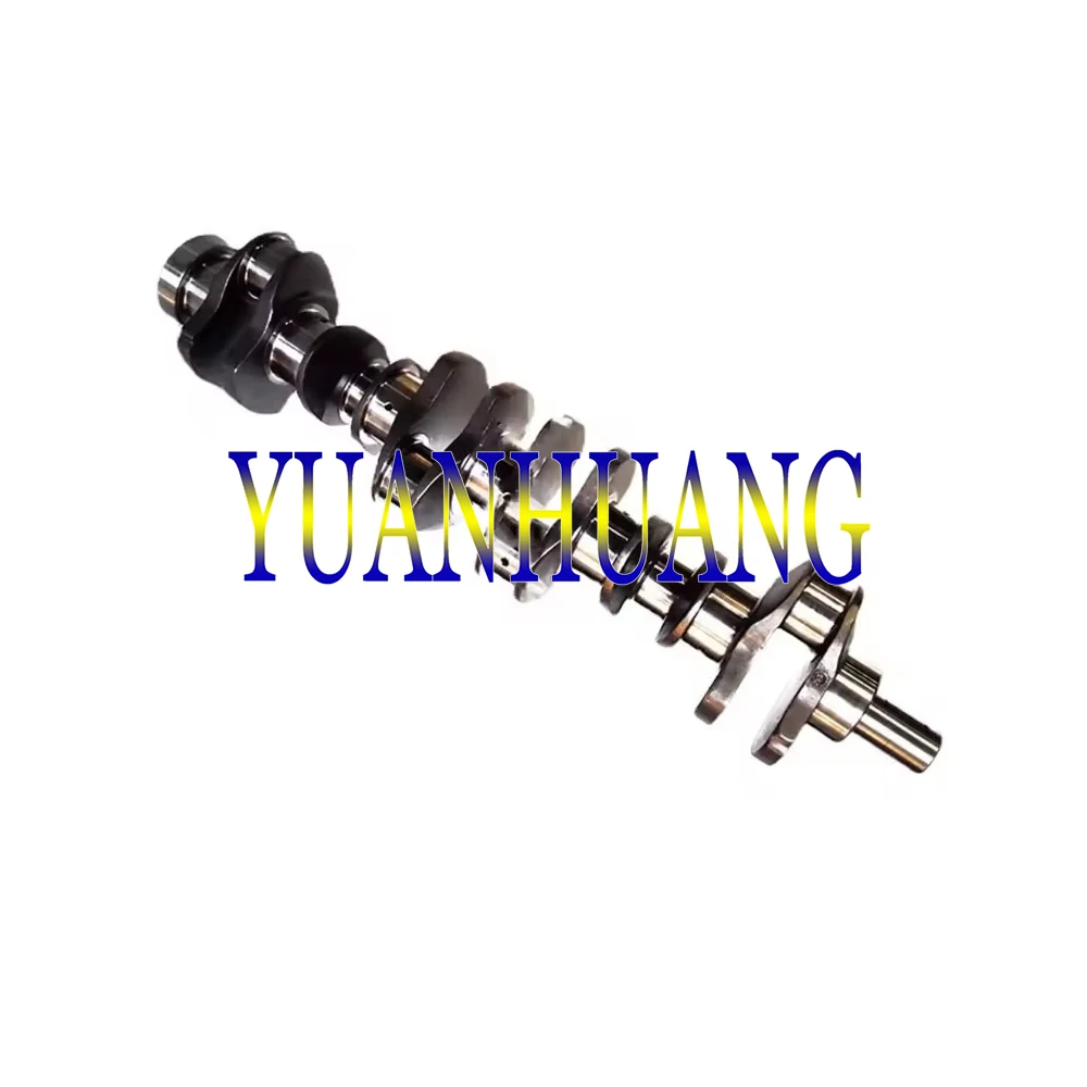 EP100 Car Engine Crankshaft for Hino Auto Spare Part