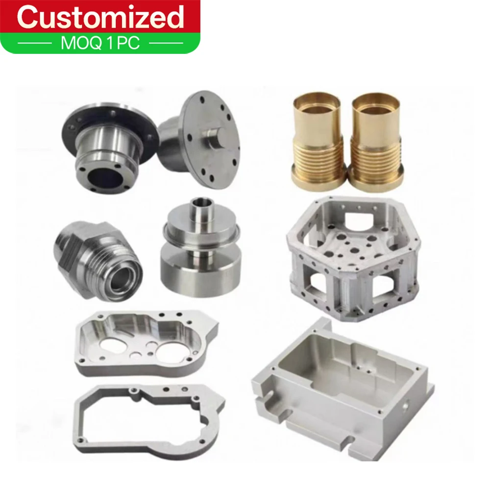 

Customized 5 Axis Turning CNC Machining Service Precision Metal Aluminum Brass Stainless Steel 5 Axis CNC Machining Parts