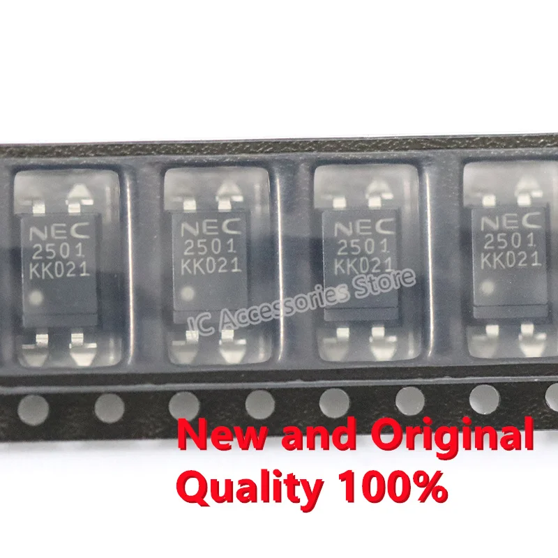 10pcs PS2501L-1-F3 PS2501 transistor output optocoupler brand new original