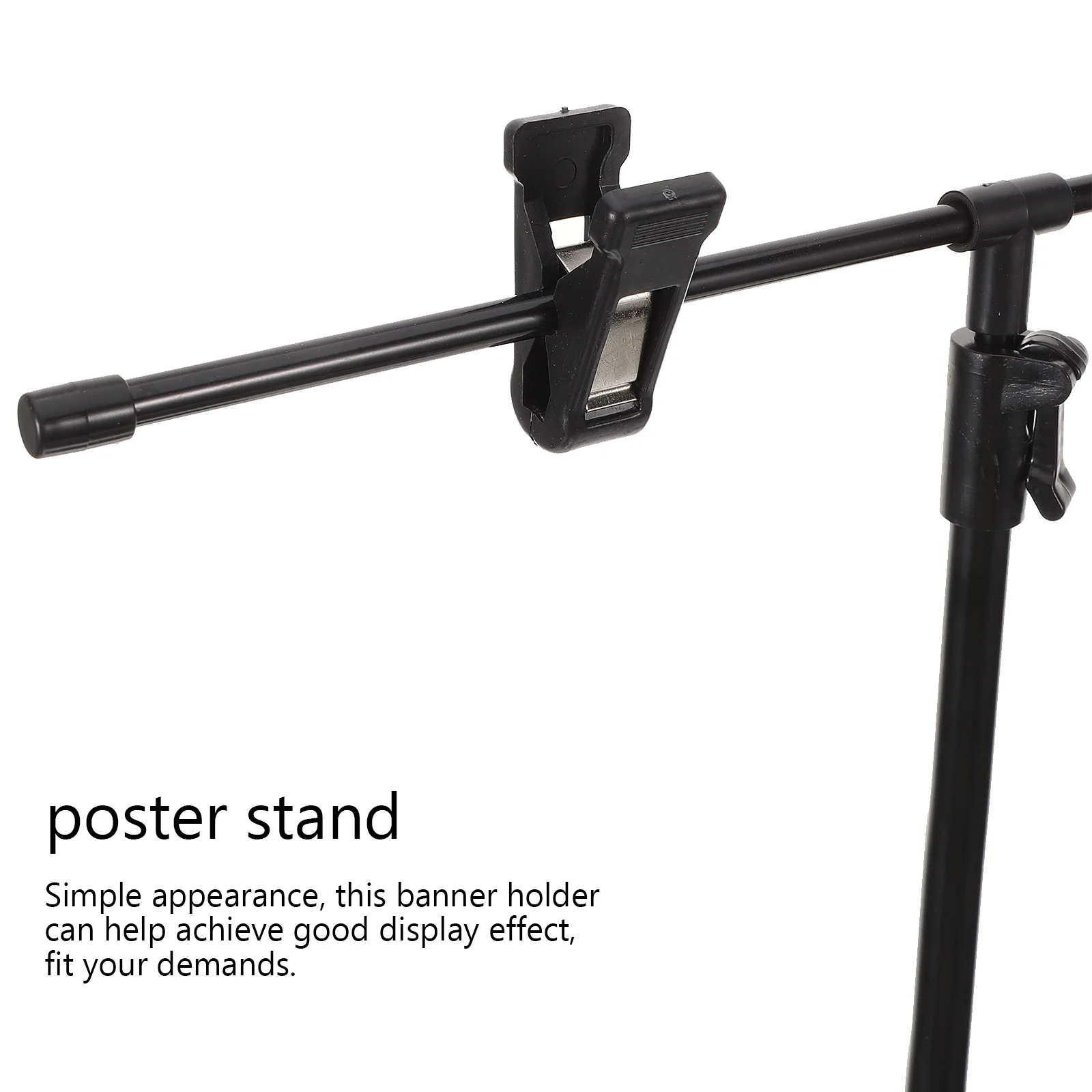 

Adjustable Poster Stand Heavy Duty Banner Holder T-Shaped Display Stand For Store Supermarket Advertising Sign Holder