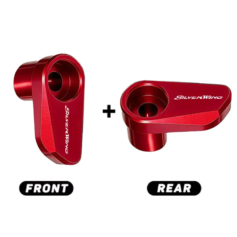Motorcycle front and rear wheel ABS For Honda Silver Wing 400 500 600 SW-T400 FJS400 FCS600 sensor protective cover