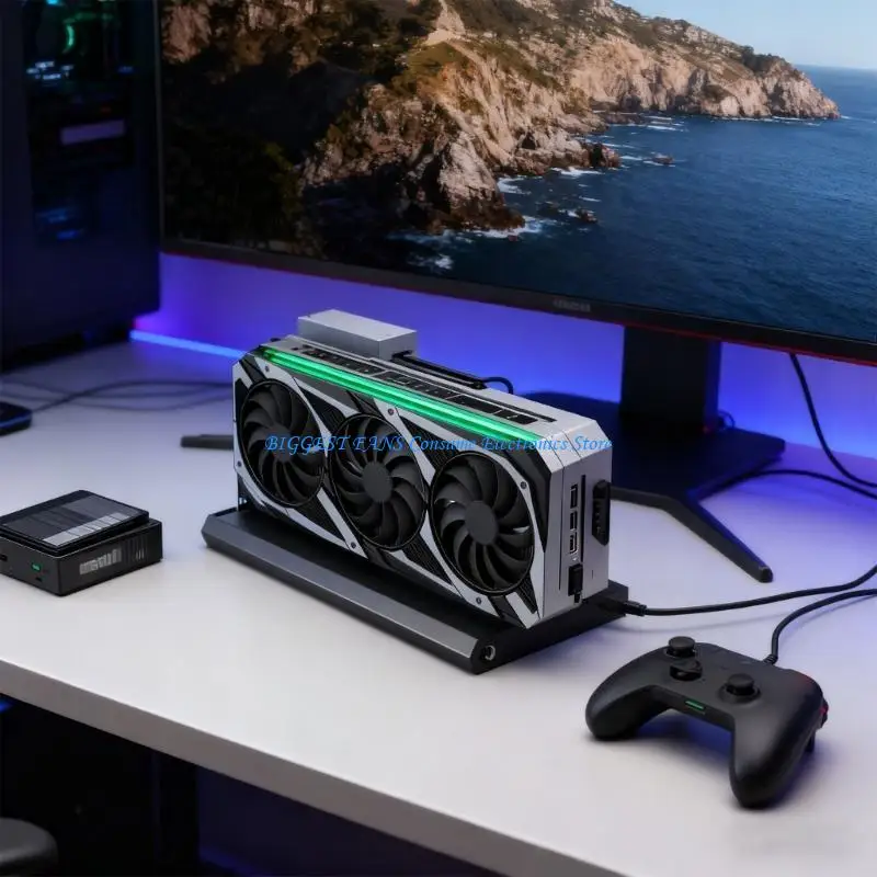 Multiple Platform Consistent GPU Dock Highlighting Strengthened Warm Management And Rapid Data Transfer