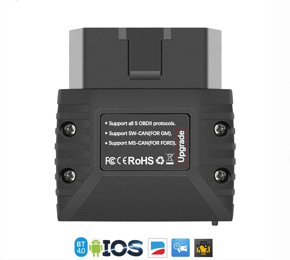 VLINKER MC + BLE wifi Bluetooth 4.0 Car Diagnosis OBD Compatible Multi-APP Android Apple