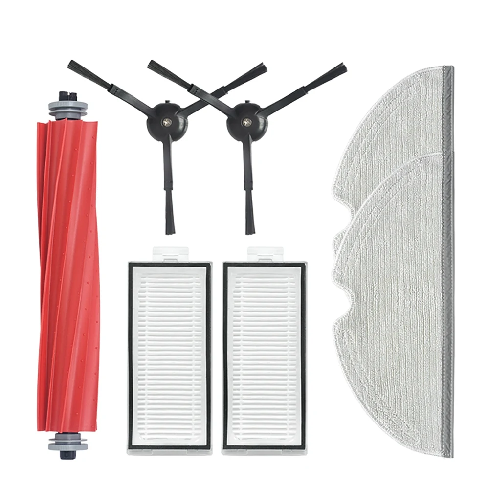 FNJK-เปลี่ยนแปรงหลักกรอง Mop สําหรับ Xiaomi Roborock Q7 Max / Q7 Max + ชิ้นส่วนเครื่องดูดฝุ่นหุ่นยนต์