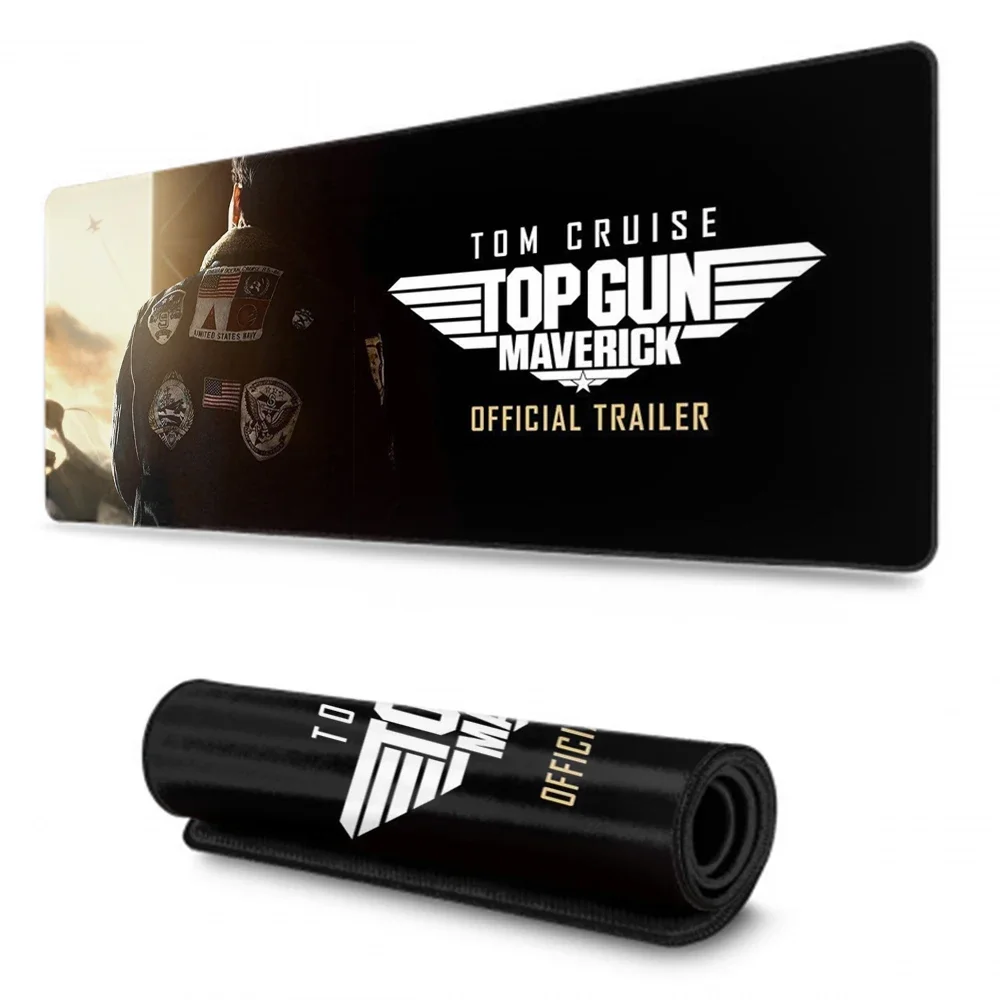 

Top Gun Maverick Pc Gaming Mouse Pad Gamer Mausepad Desk Mat Gamers Accessories Rug Varmilo Mice Keyboards Computer Office