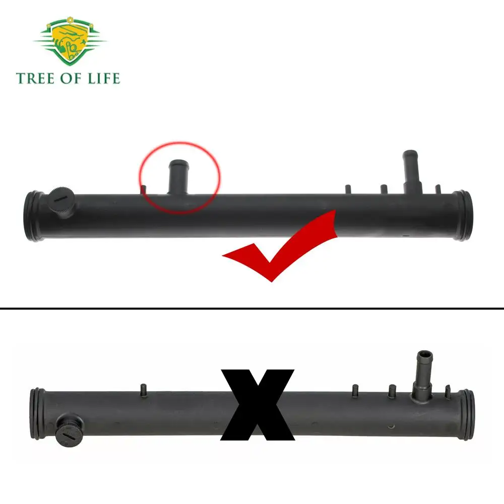 New Engine Coolant Water Pipe 022-121-050A For VW Volkswagen Touareg 3.2L V6 2004 2005 2006 2007 022121050A 902-5423 022121085A view 3