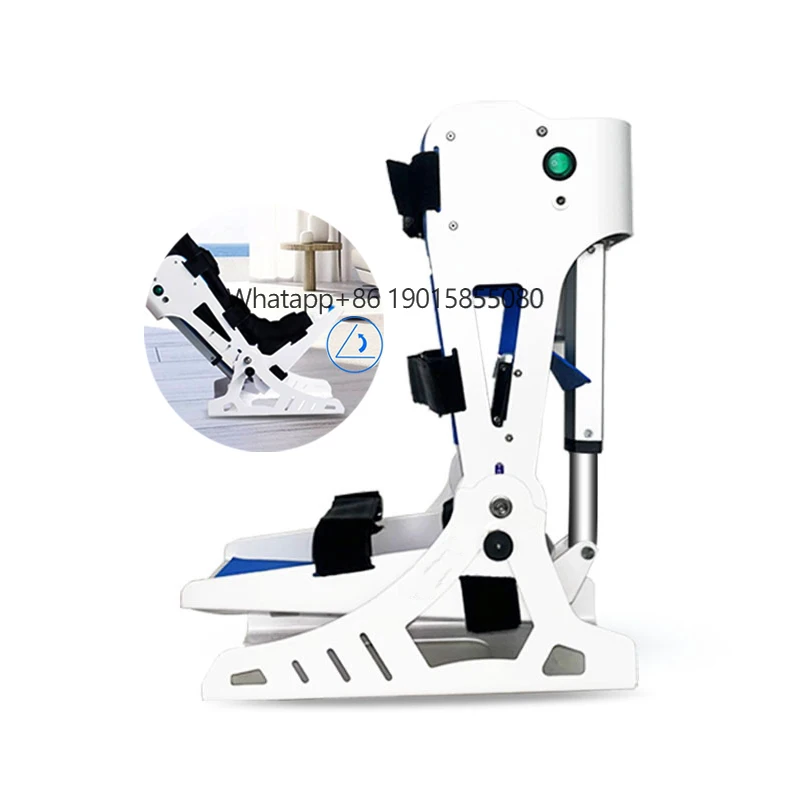 Stroke Wireless Remote Control Electric Ankle Joint Trainer Ankle Exercise Injury Rehabilitation Robot Equipment