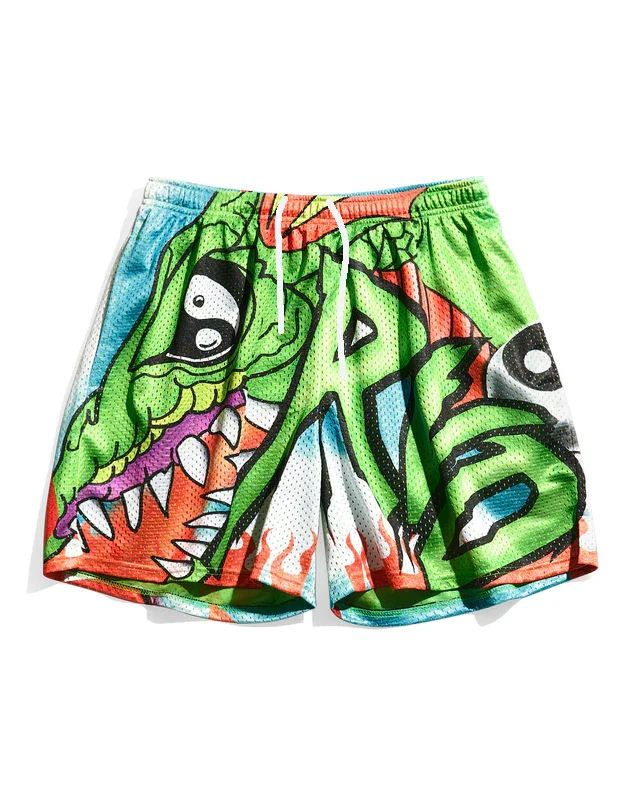 

2025 Hot-selling New Fashion Trend Casual Basketball Shorts Outdoor Training Breathable Quick-drying Men's and Women's Shorts
