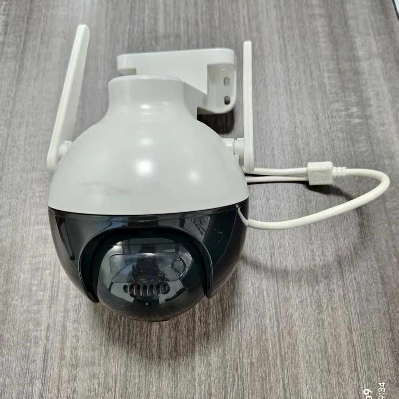 4MP Security CCTV Camera ICSEE 4K 8MP PTZ WiFi IP Camera AI Human Detection Two-Way Waterproof Audio Video Surveillance