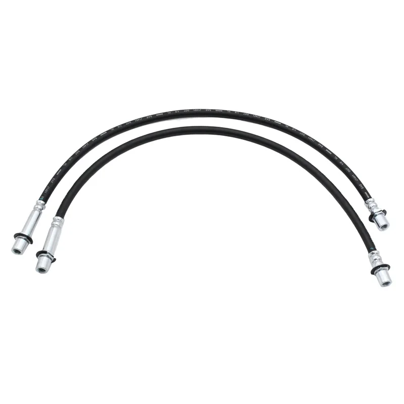 3Pcs Front Rear Extended Brake Line Hose Kit For Toyota Hilux LN106 LN46 LN60 LN65 RN105 YN65 YN67