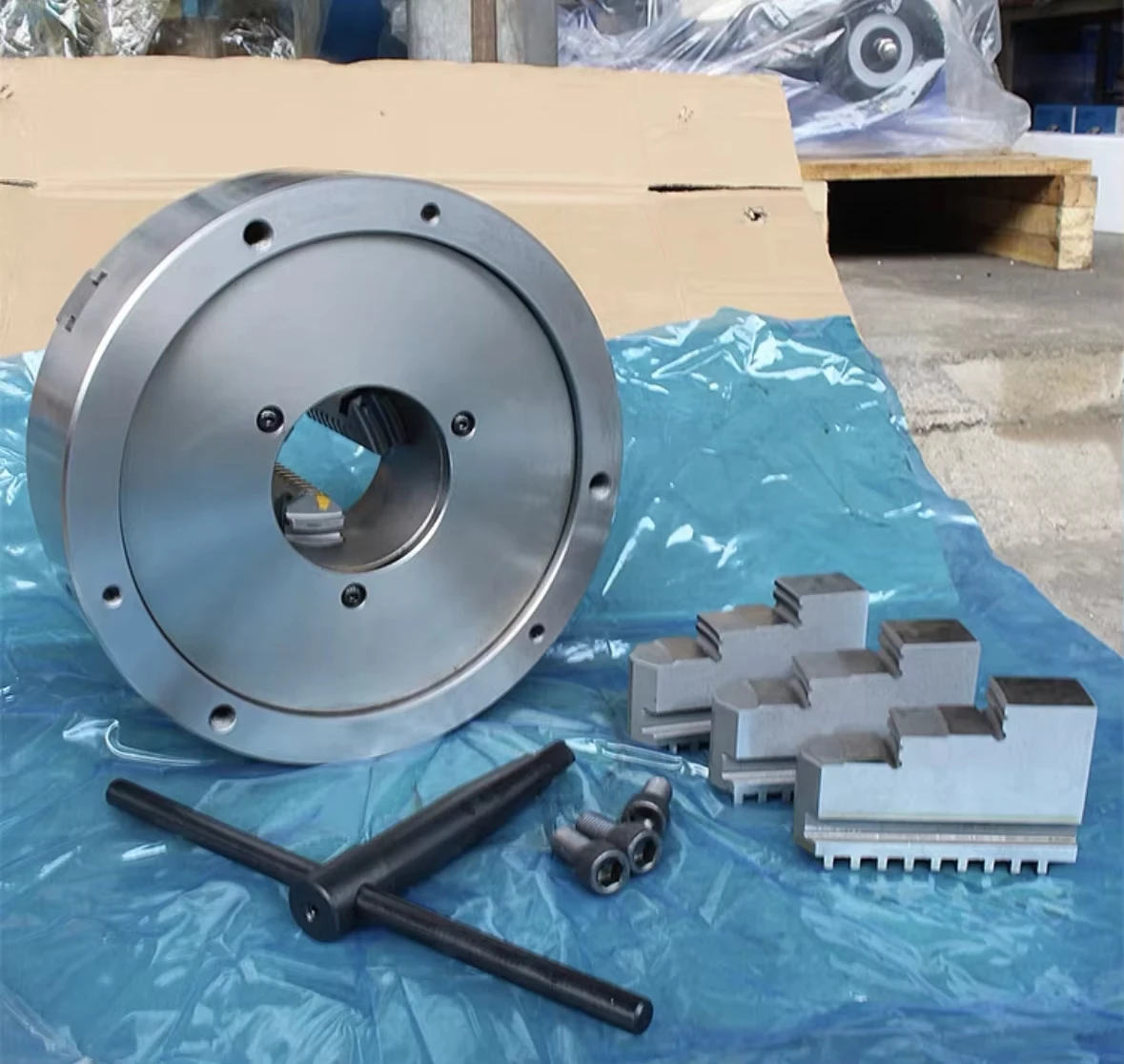 Chuck K11-200 3 Jaw Self-centering  Chuck product-detail