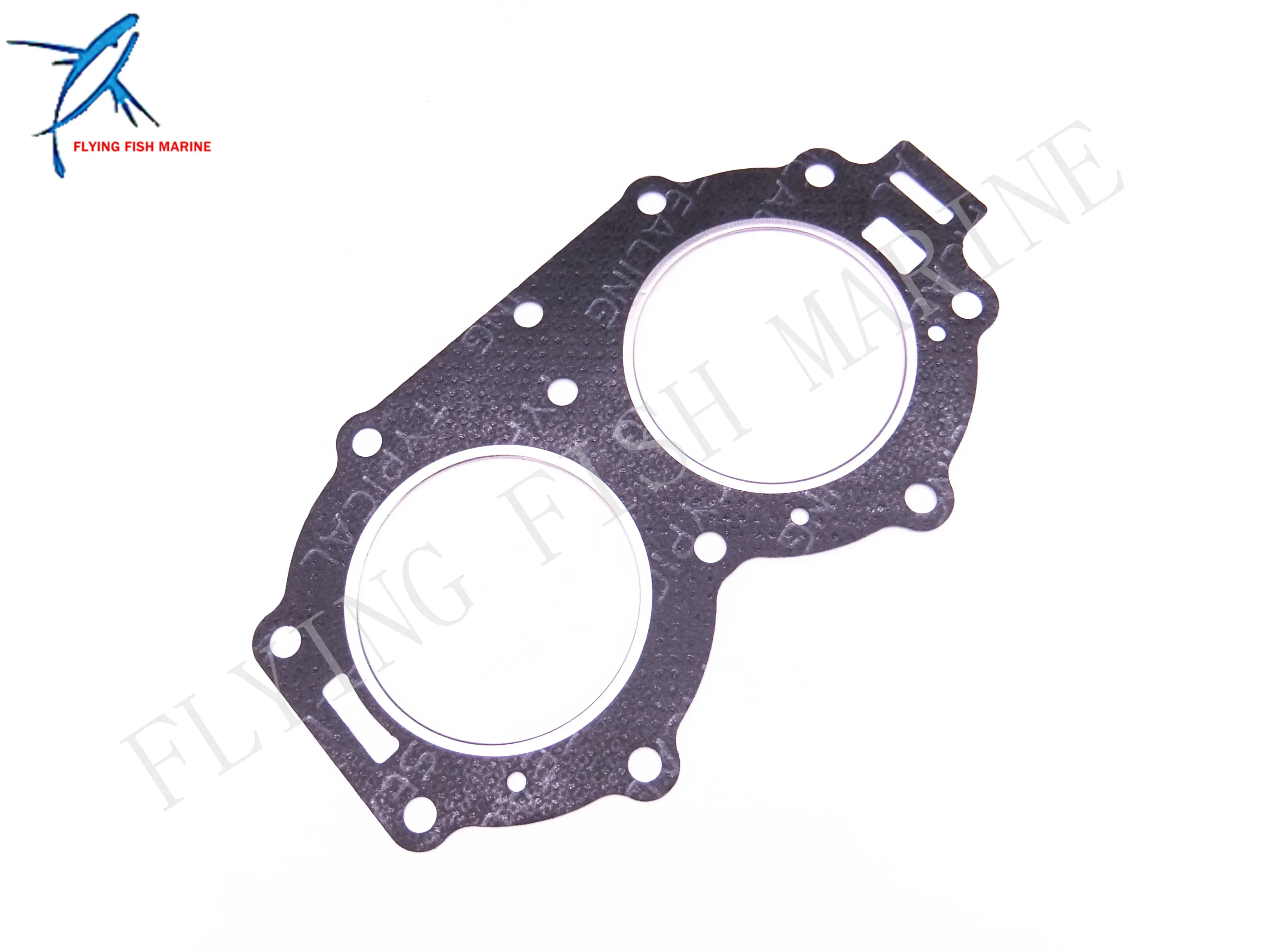 Boat Engine  61N-11181-A1 Cylinder Head Gasket for Yamaha 2-Stroke 25HP 30HP Outboard