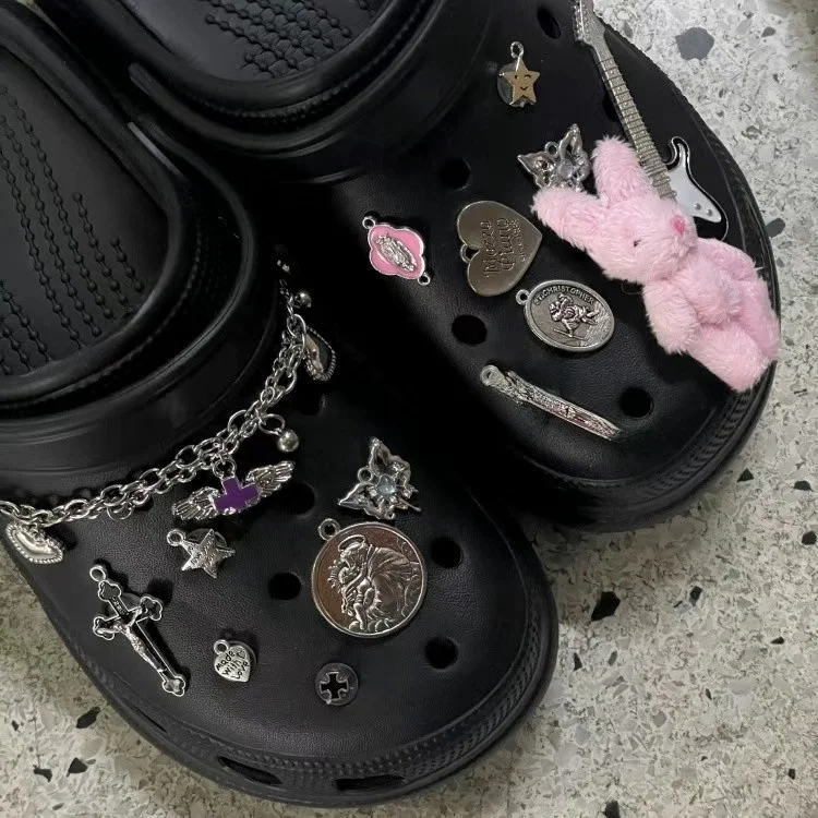 

Millennium k Metal Sweetheart Trendy oe Bule DIY уникальный креативный аккор Clog oe Charm Spicy Girl Sle