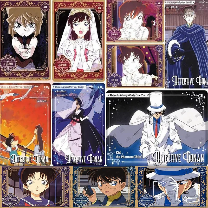 

Оригинальные коллекционные карты KAYOU Детектив Конан: Insight Pack Vol.6 (CR, KID, Shinichi, Ran, Ai, AR, Amuro) – Редкая коллекция