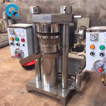 유압 오일 프레스 수직 참깨 기계 압력, 상업용 대마 아마씨, 땅콩, 가정 씨앗, 올리브 차가운 추출기 공정 