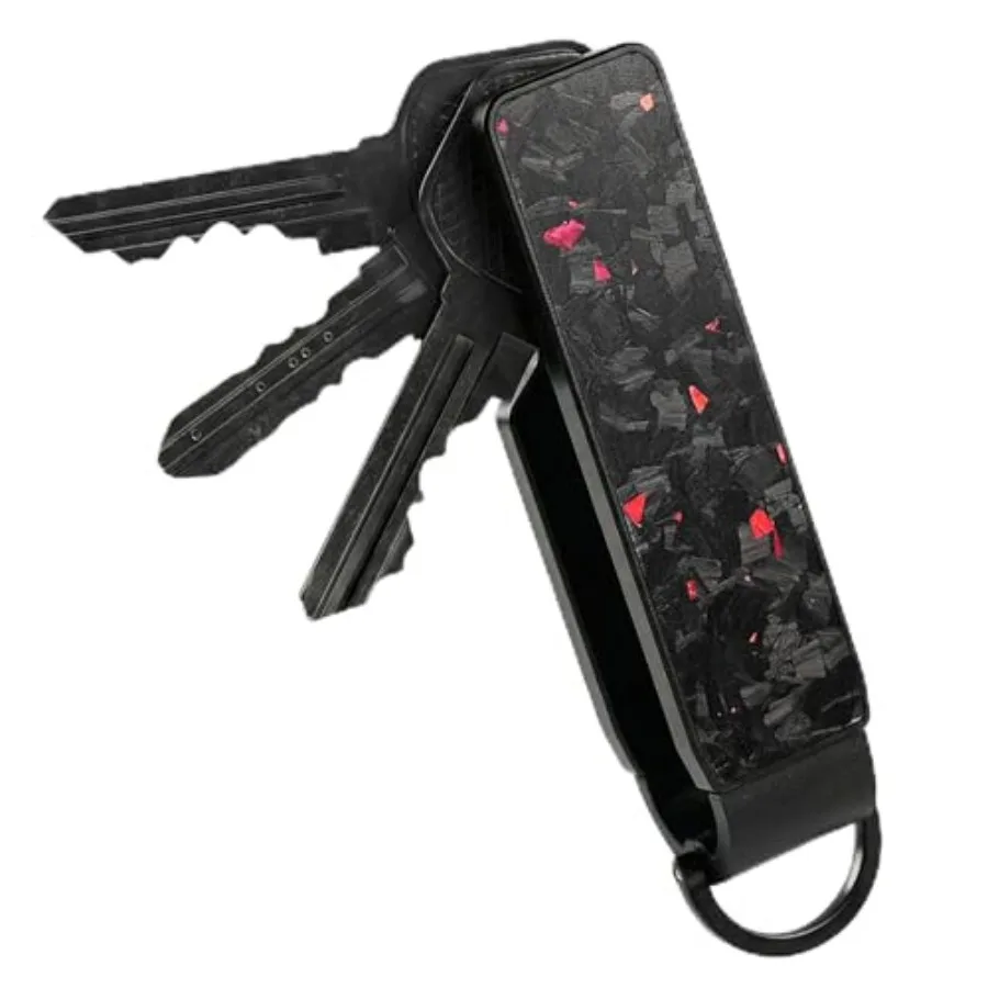 

Metallic Key Organizer - Aluminum Key Organizer holder, Minimalist Innovative Keychain.