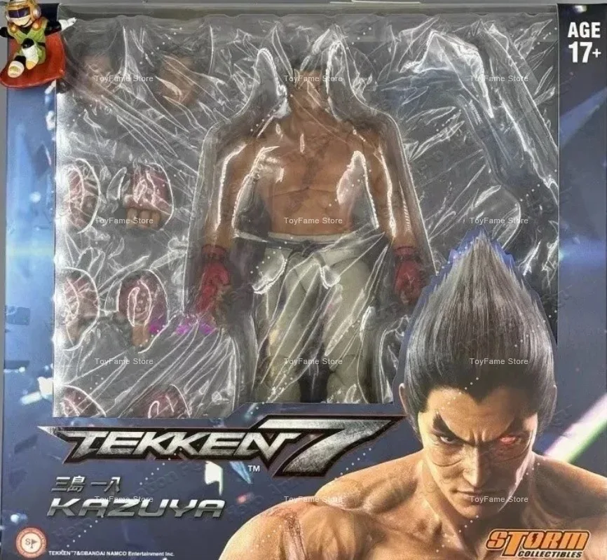 In Stock Storm Toys 1/12 Tekken 7 Tekken 7 Three Paths 18 Original Color Edition Anime Figure Model Collection Toy Gift