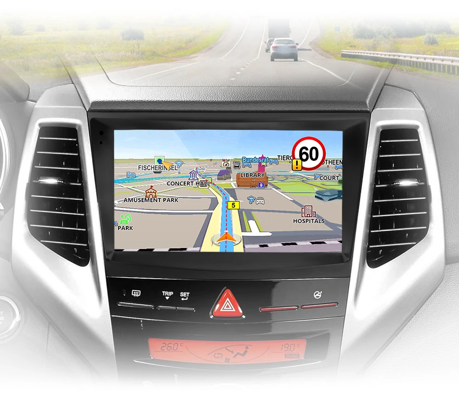 Junsun AI 4G LTE Drahtlose CarPlay Android Auto Auto Radio Für Ssang Yong Tivoli 2015 2016 2017 2018-2022 GPS Navi BT DSP RDS FM – Detail 18