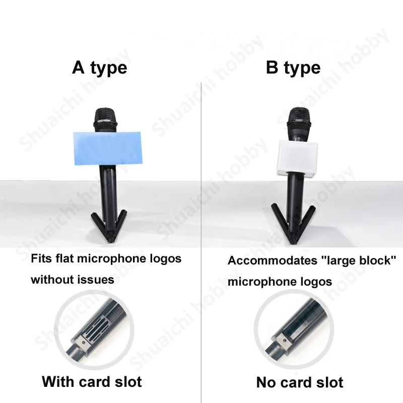 For DJI MIC 1/2/3/Mini Wireless Microphone to Handheld Mic Converter Simulated Shell Flexible Audio Capture Upgrades Accesssory