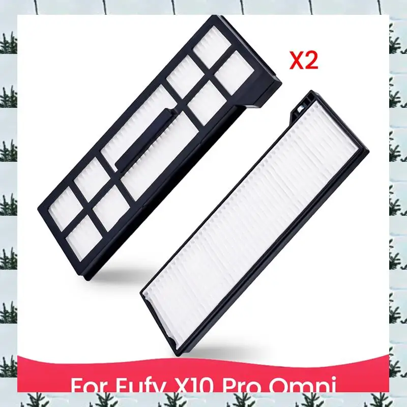 

Замена фильтра ABLG Hepa для запасных частей для робота-пылесоса Eufy X10 Pro Omni