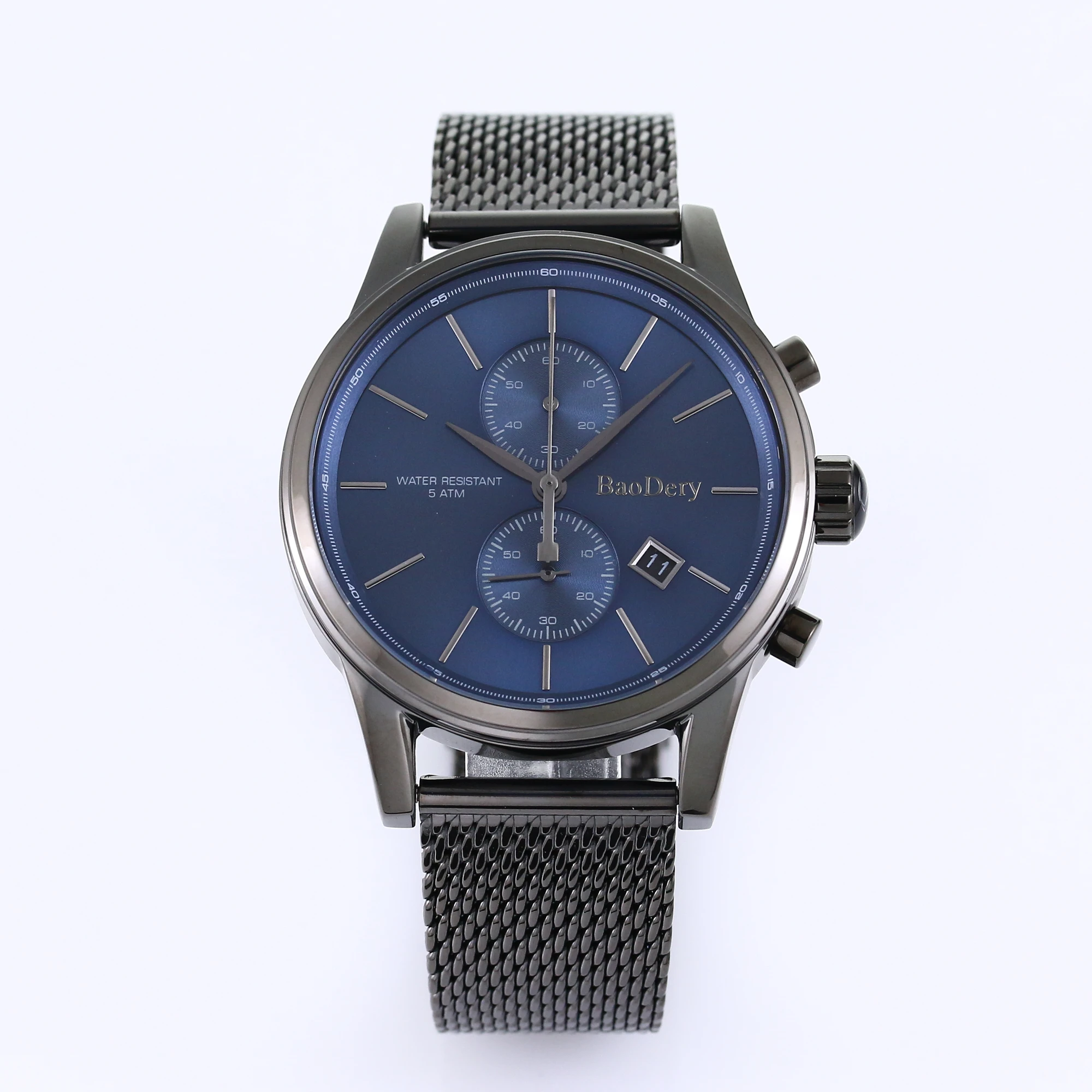 Customized Logo42mmLuxury men's watch, 904 stainless steel and sapphire mirror, the best gift for men