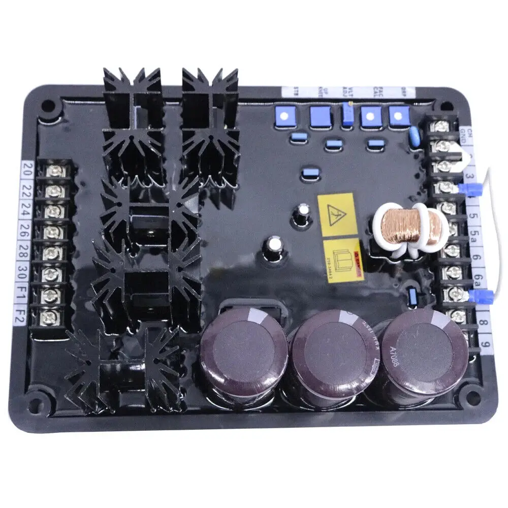 

Hotsale Professional Automatic Voltage Regulator AVR VR6 50/60HZ Generator Parts