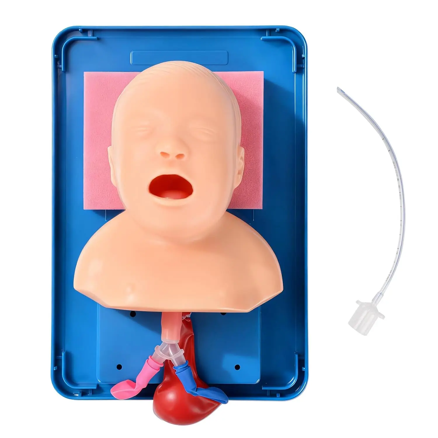Ultrassist Infant Airway Management Trainer Pediatric Intubation Manikin Tracheal Child Airway model for Intubation EMS Training