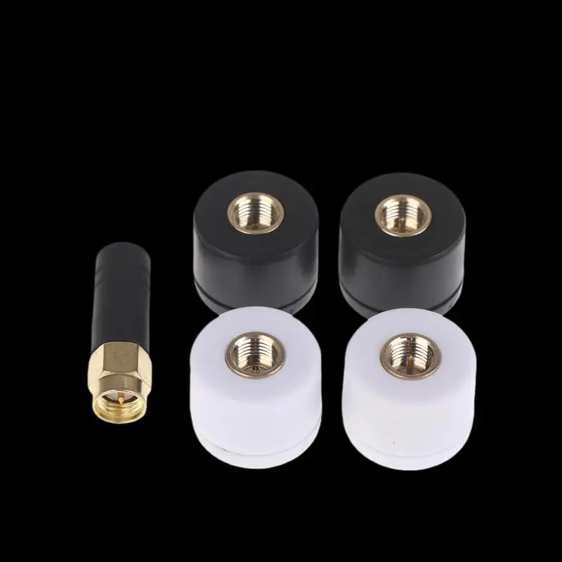 1/2Pcs Zigbee Mini Stick Smart Home Bluetooth Router Network Card 2.4GHz WIFI Aerial 3dBi RP SMA Male 2400-2500MHz 2.4G Antenna