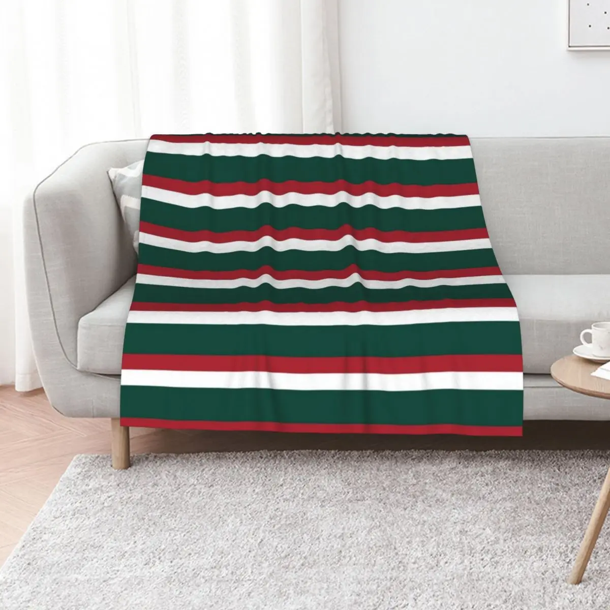 

Leicester Tigers rugby club colours - Striped Throw Blanket Shaggy Travel Kid'S Thermal Blankets