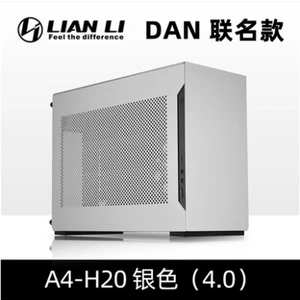 Caixa do computador Mini ITX, Li A4-H2O, PCIe 4.0, Mini ITX, DAN Casos, Co-Brand, Suporte 240 CPU, AIO Cooling 6 principais vendas gabinetes itx - №4