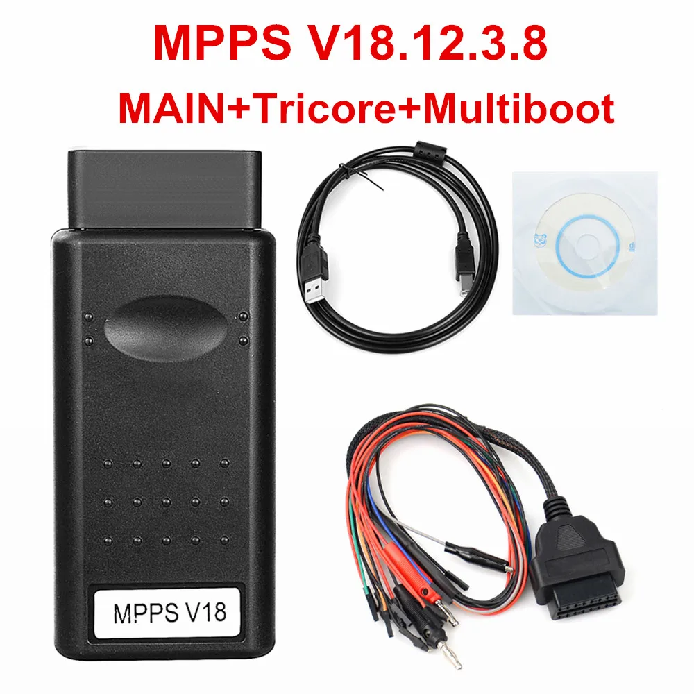 MPPS V21/V18.12.3.8 MAIN+Tricore+Multiboot With Breakout Tricore Cable MPPS V18 ECU Chip Tuning Software download link