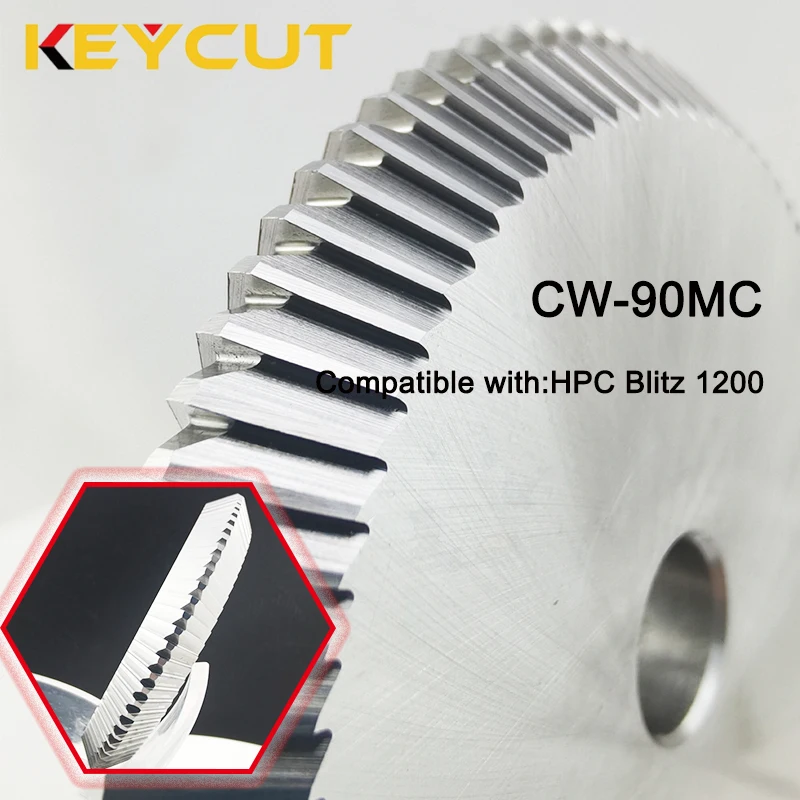 قاطع HPC CW-90MC يناسب آلات HPC 90 °   SFIC لجميع المسامير لأدوات قفال ما بعد البيع ذات النوى القابلة للتبديل