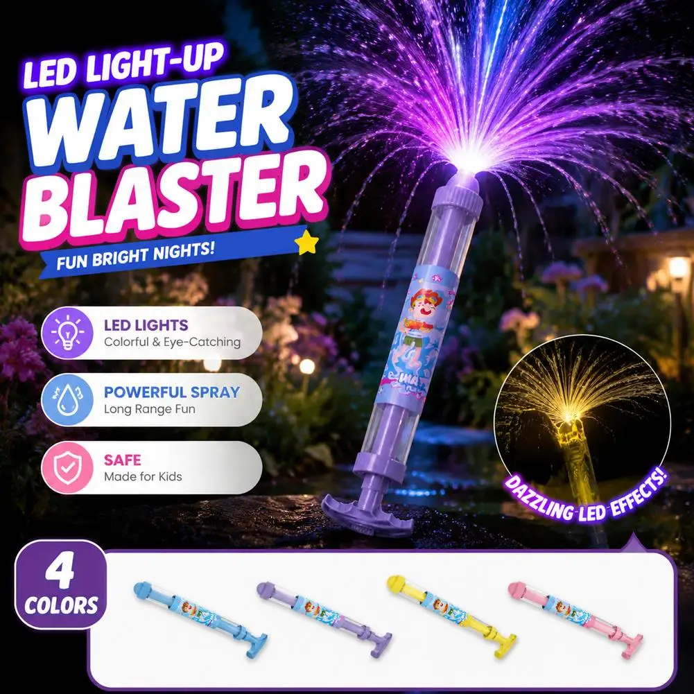 Splashing Spray Water Toys Handheld Pull Type Outdoor Sprinkler Toy Easy To Fill Cute Water-Sprinkling Festival Sprinkler