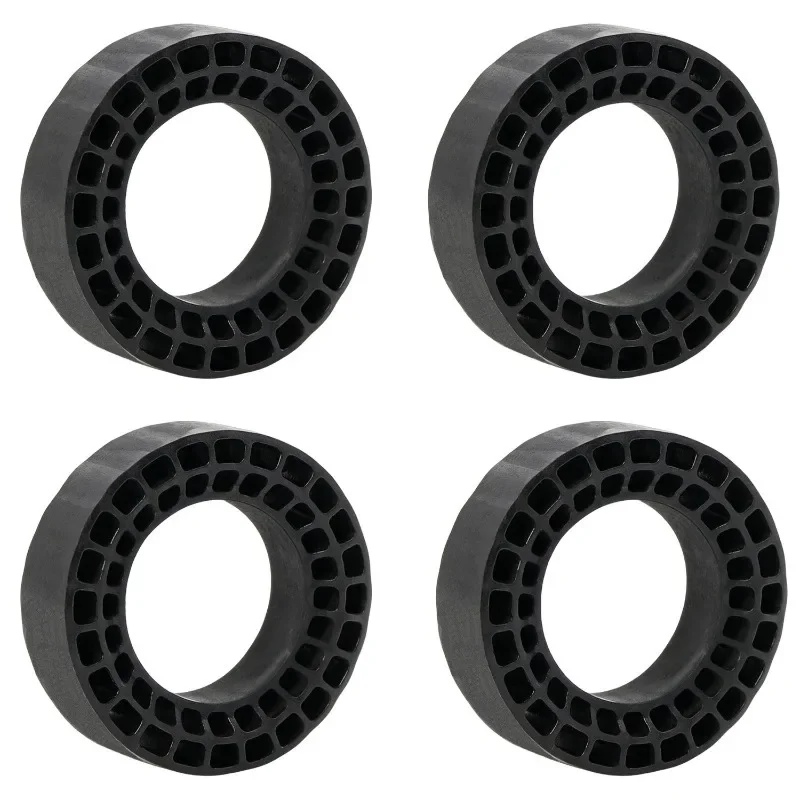 4PCS Silicone Tire Inserts Inner Foam Fit 33mm Tires for Axial 1/30 SCX30 Bronco Wrangler K10 Ascent-32 RC Crawler Upgrade