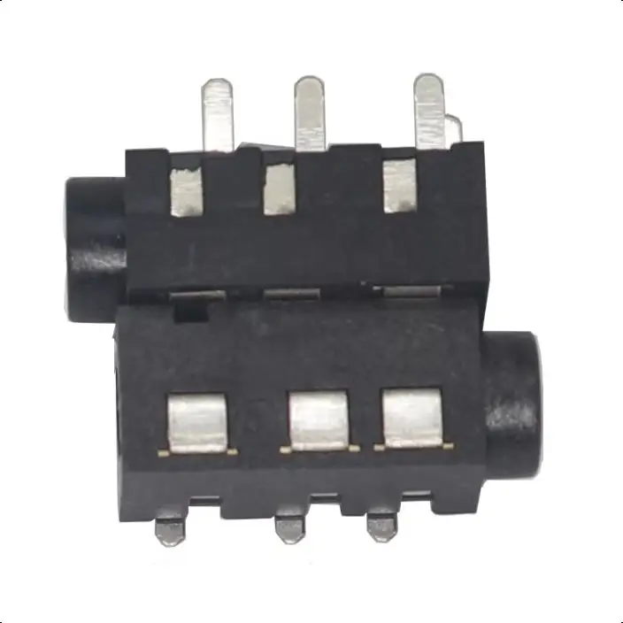 【50-30PCS】PJ320 3.5MM Headphone Jack PJ-320A Audio Jack 4 Pin SMD SMT MP3 Accessories PJ320D