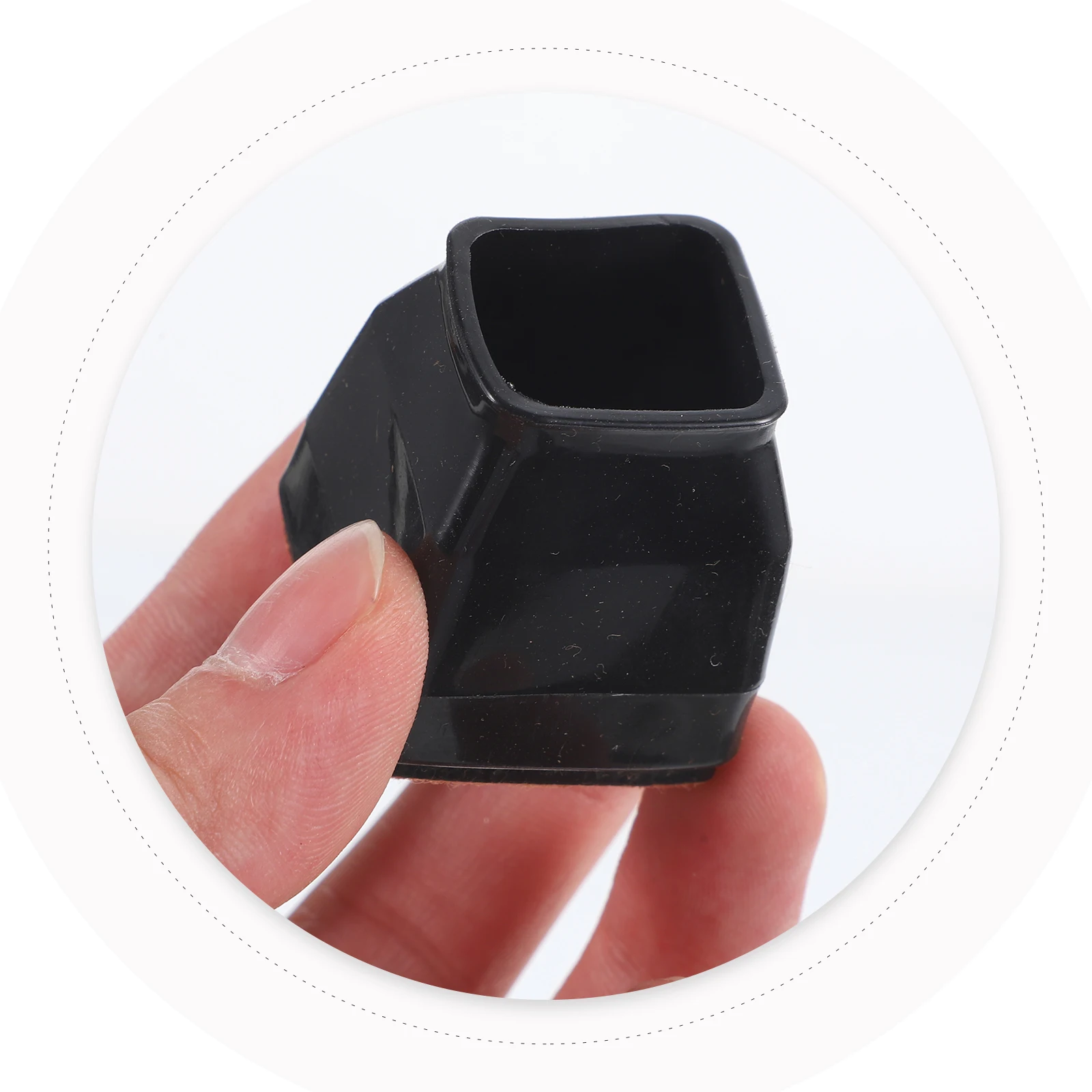 

4pcs Square Table Feet Mat Chair Feet Caps Non-Slip For Hardwood Tile Laminate Floors Furniture Leg Protectors Desk Foot Sleeve