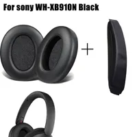 Diadema + almohadillas para auriculares Sony WH-XB910N, repuesto de diadema, funda de cojín para la oreja, diadema WH XB910