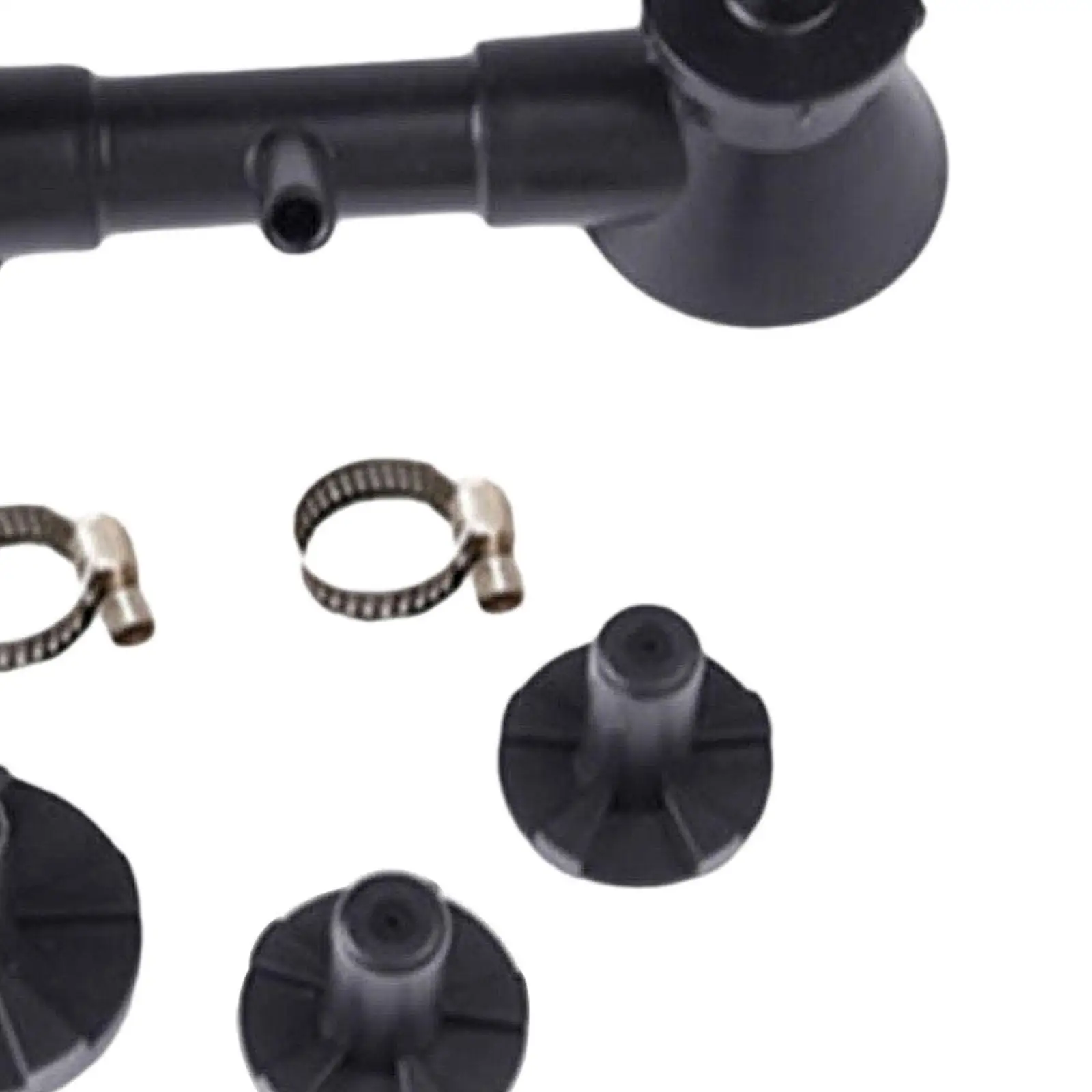 Double Blast Bottle Washer Carboy Rinser 2-Head Pub Tools for