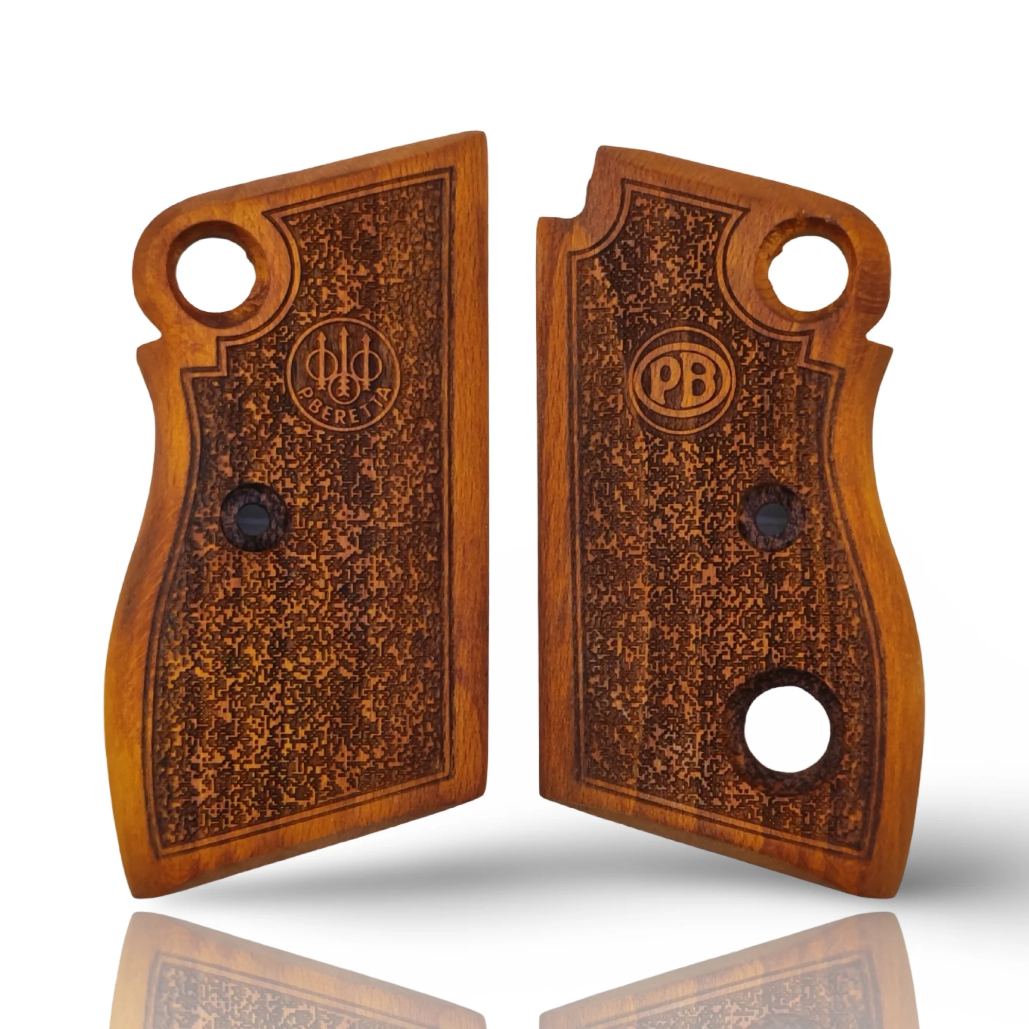 

Zib Grips Premium Wooden Series Pistol Grips for Beretta 7173JAGUAR