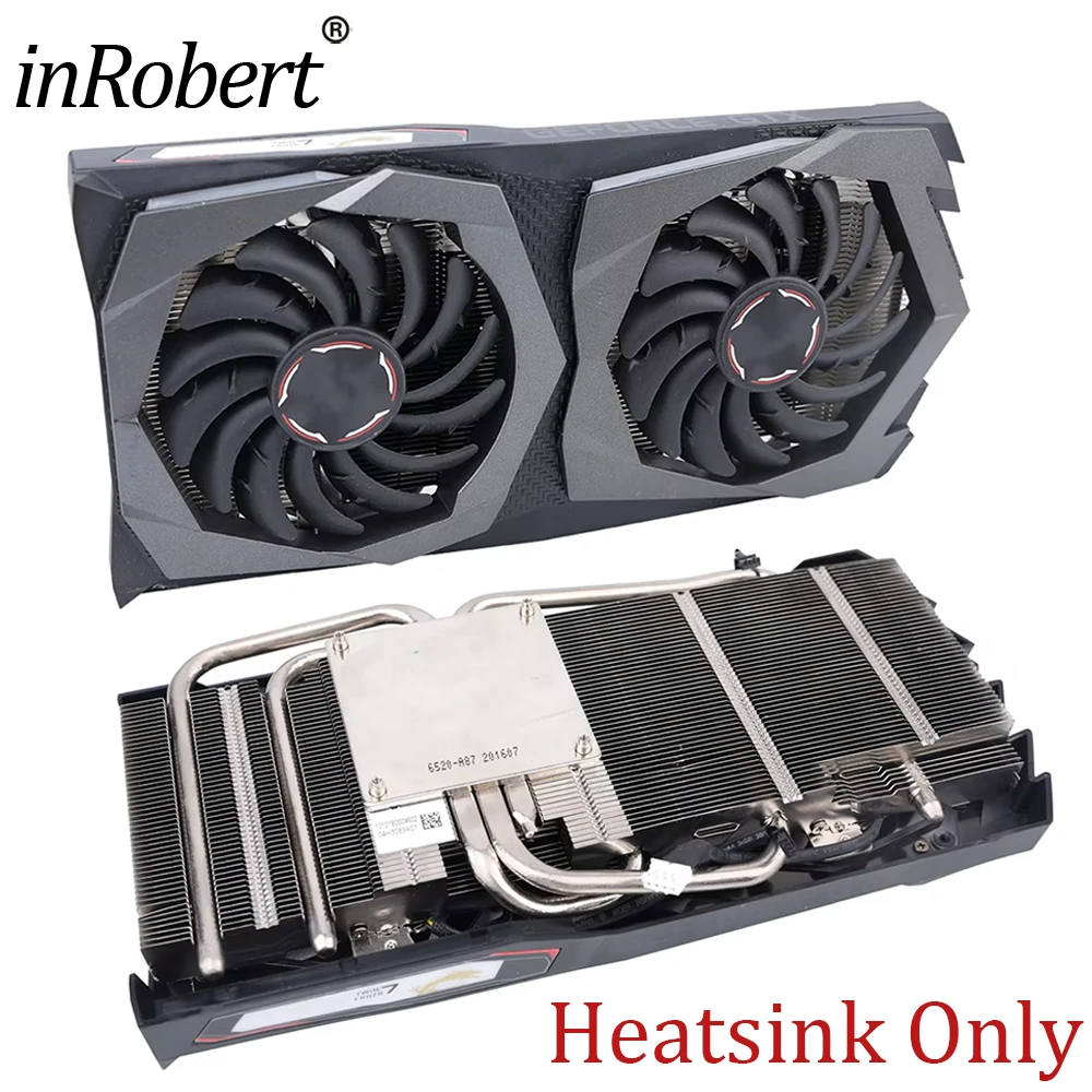 Heatsink Replacement For MSI GeForce GTX1660 1660 Super 1660Ti GAMING X Graphics Video Card Cooling Fan Heat Sink Radiator