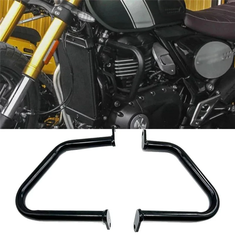 

A77Q-Motorcycle Frame Protection Motorcycle Frame Bumper Bumper For Triumph Speed 400