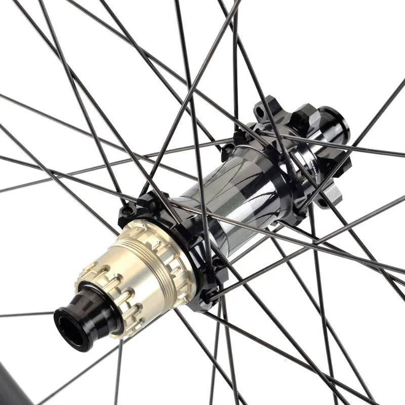 

Mountain Bike Bike Wheel BOOST Barrel Axle Six Nails Medium Lock M180 Carbon Fiber Rim Wheel